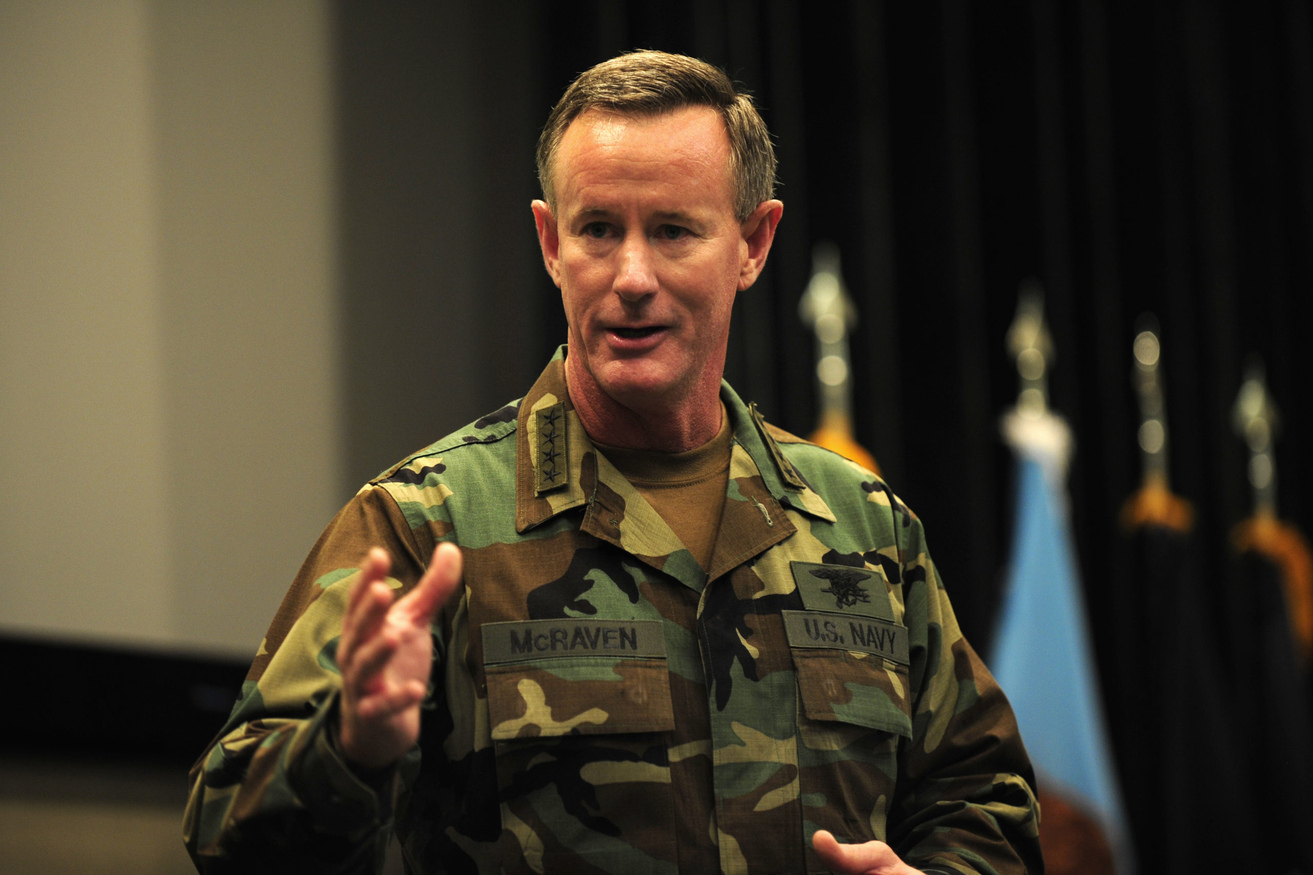 Admiral William McRaven’s 2014 Commencement Address at the University of Texas Admiral William McRaven's 2014 Commencement Address at the University of Texas
