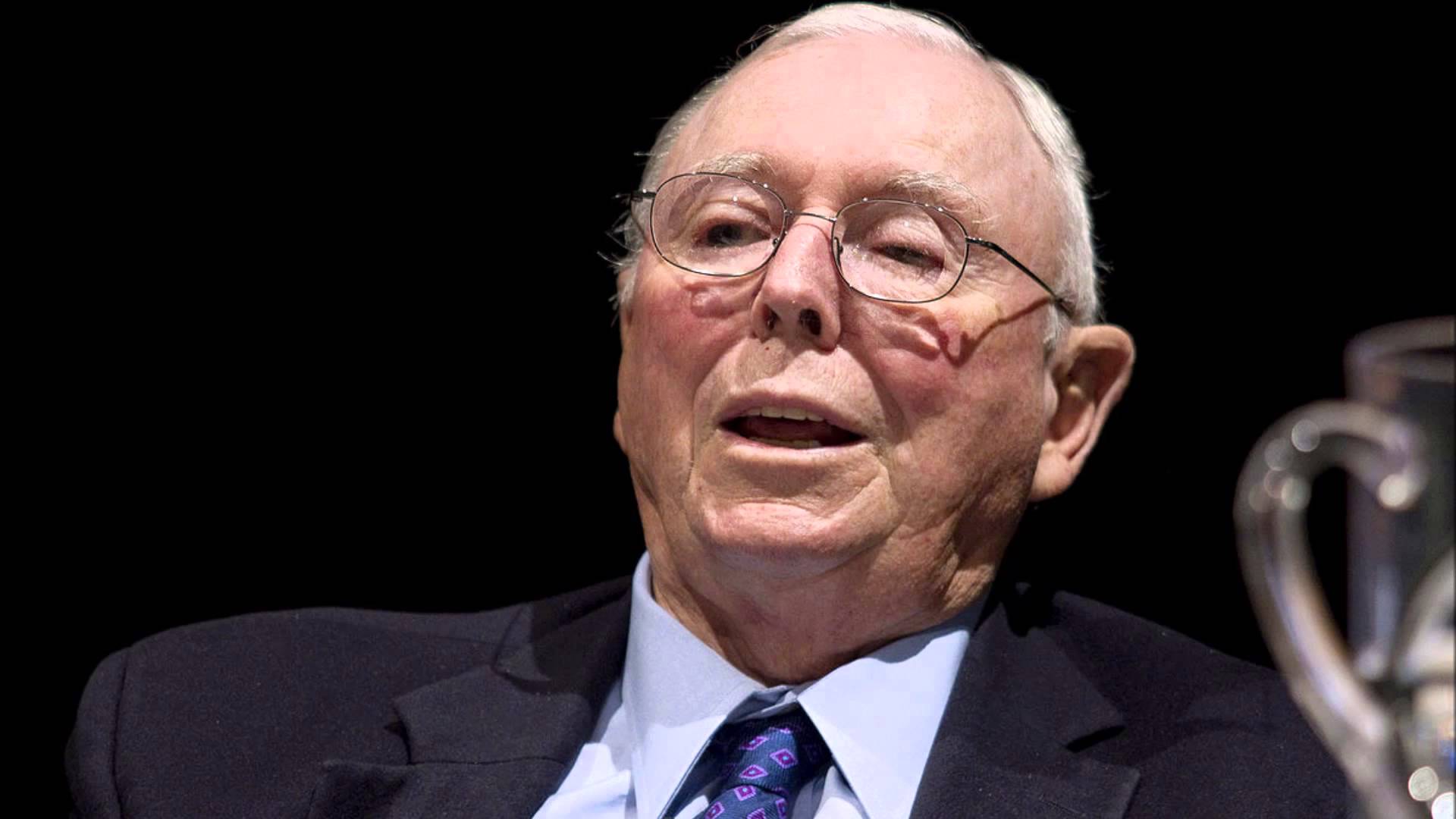 A Lesson on Elementary, Worldly Wisdom As It Relates To Investment Management & Business Given By Charles Munger at the University of of Southern California A Lesson on Elementary, Worldly Wisdom As It Relates To Investment Management & Business Given By Charles Munger at the University of of Southern California