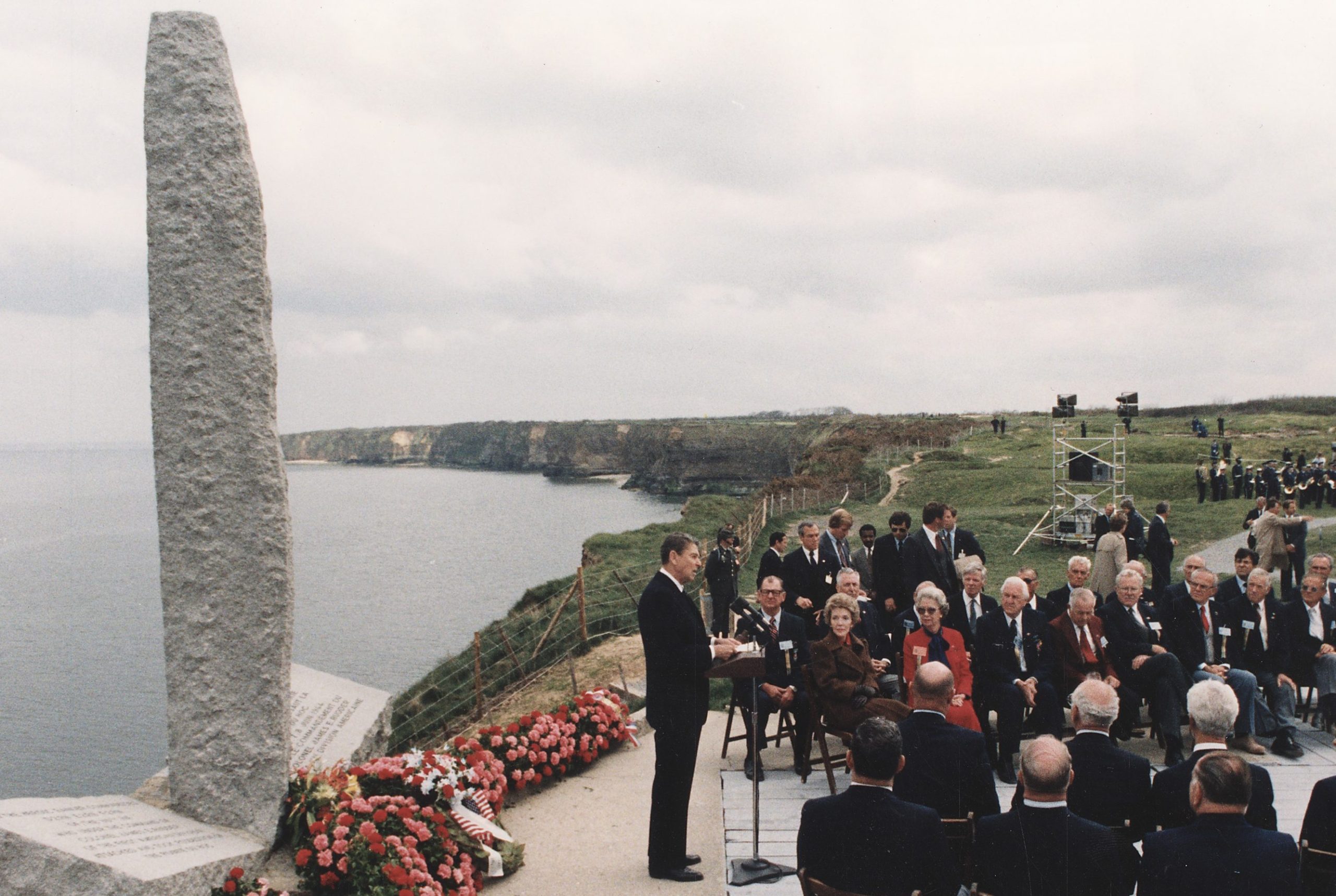 President Ronald Reagan’s Address from Normandy on the 40th Anniversary of D-Day