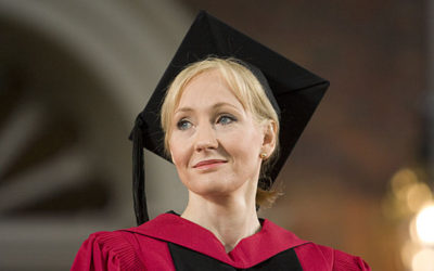 J.K Rowling: The Fringe Benefits of Failure, and the Importance of Imagination