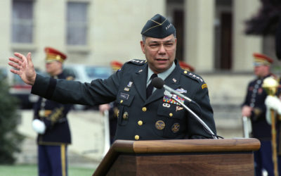 Gen Colin Powell’s Thirteen Rules of Leadership